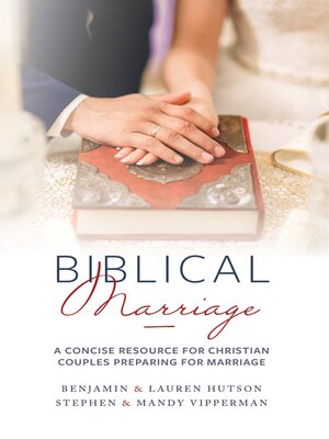 cover image of Biblical Marriage